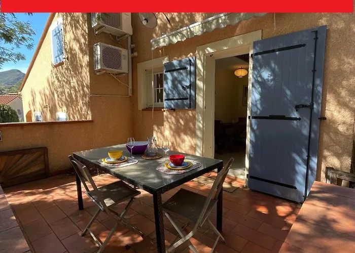 2Duf11 - Maisonnette Hauts De Collioure Climatisee