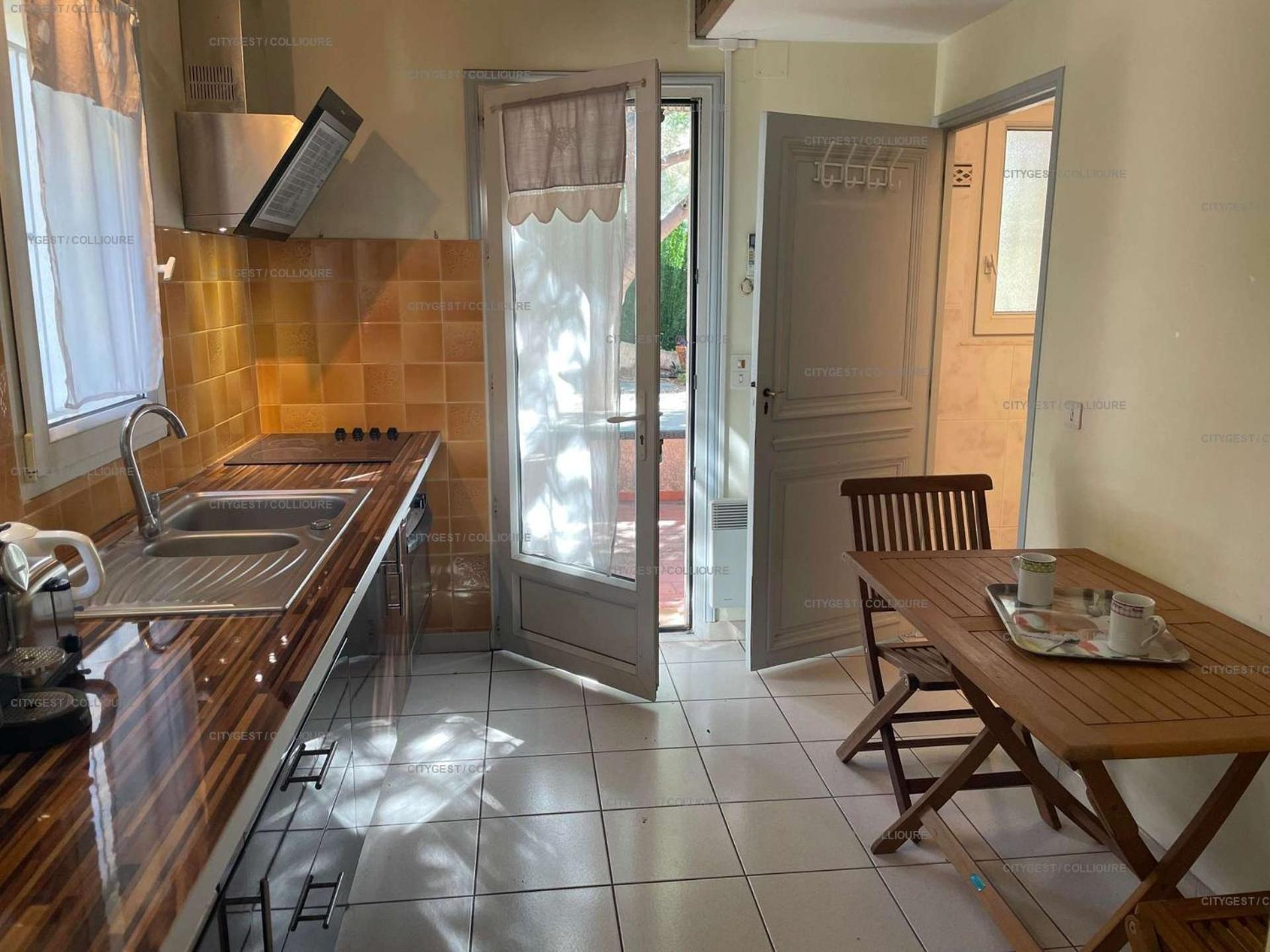 2duf11 - Maisonnette Hauts De Climatisee Collioure