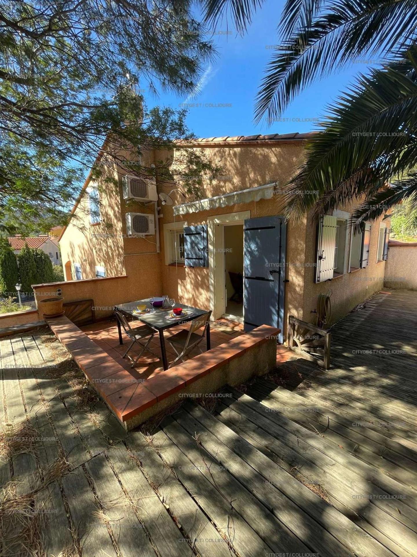 Apartment 2duf11 - Maisonnette Hauts De Climatisee Collioure