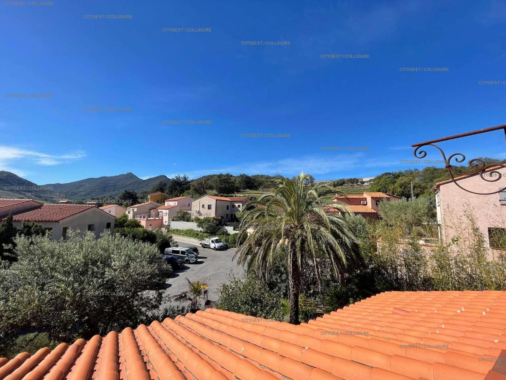 2duf11 - Maisonnette Hauts De Climatisee Collioure